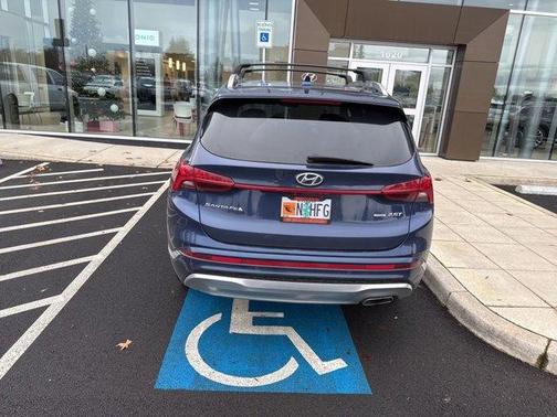 2022 Hyundai SANTA FE Calligraphy