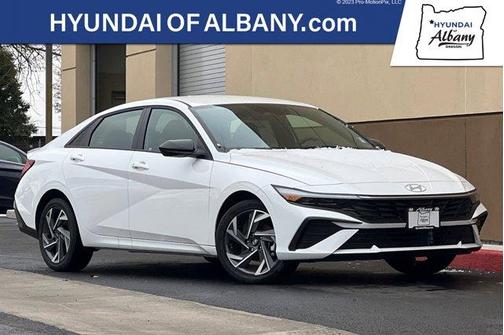 2025 Hyundai ELANTRA HEV SEL Sport