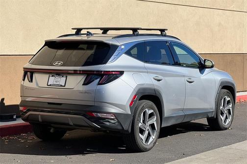 2022 Hyundai TUCSON Plug-In Hybrid Limited