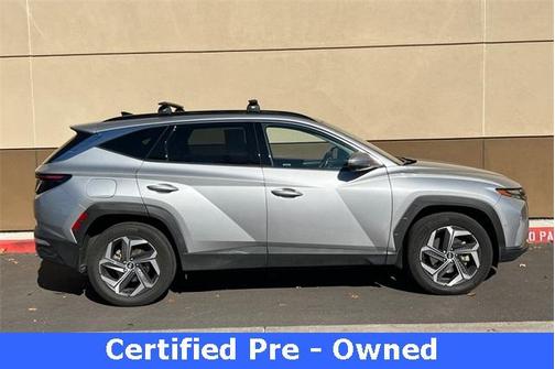 2022 Hyundai TUCSON Plug-In Hybrid Limited