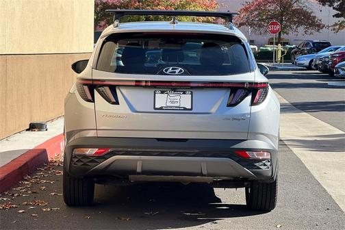 2022 Hyundai TUCSON Plug-In Hybrid Limited