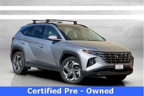 2022 Hyundai TUCSON Plug-In Hybrid Limited