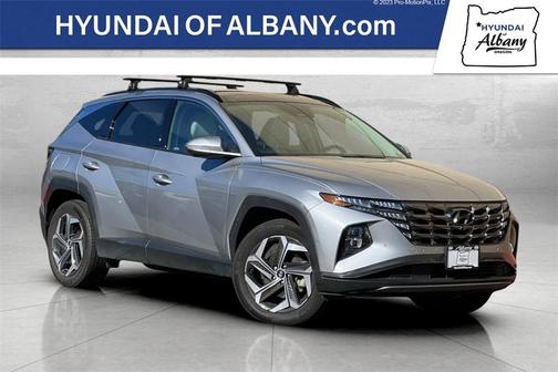 2022 Hyundai TUCSON Plug-In Hybrid Limited