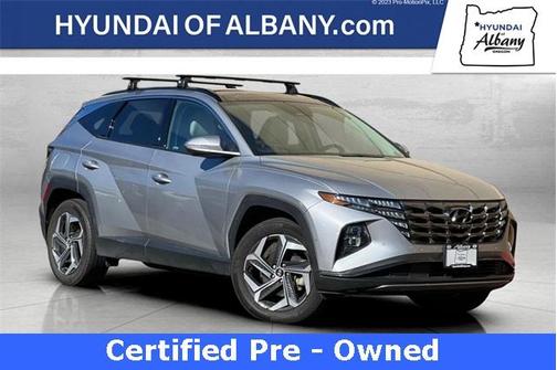 2022 Hyundai TUCSON Plug-In Hybrid Limited