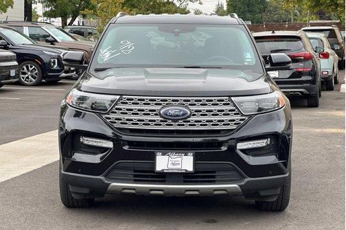 2022 Ford Explorer Limited