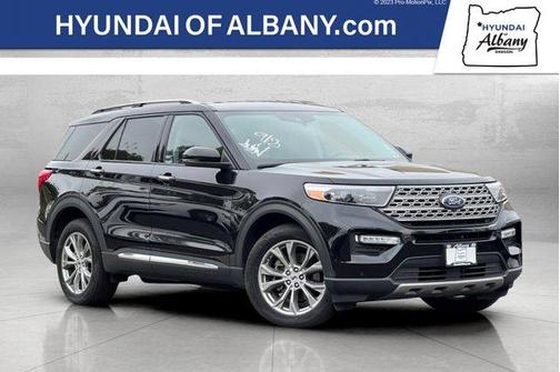 2022 Ford Explorer Limited