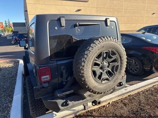 2016 Jeep Wrangler Sport