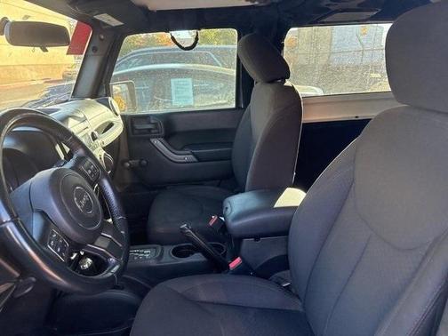 2016 Jeep Wrangler Sport