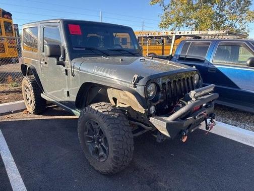 2016 Jeep Wrangler Sport