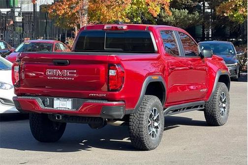 2024 GMC Canyon AT4X