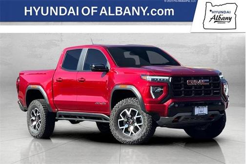 2024 GMC Canyon AT4X