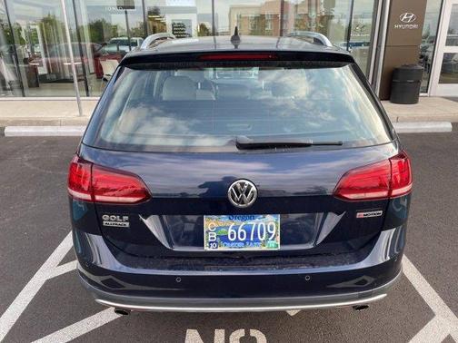2019 Volkswagen Golf Alltrack TSI SE