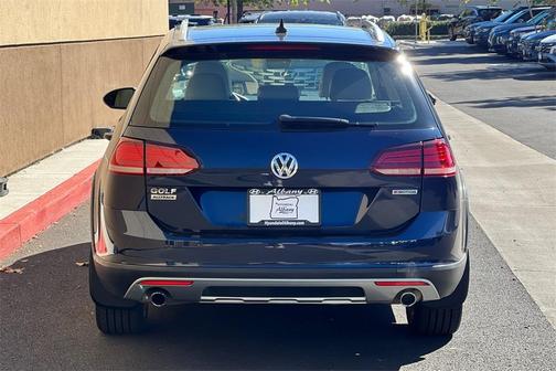 2019 Volkswagen Golf Alltrack TSI SE