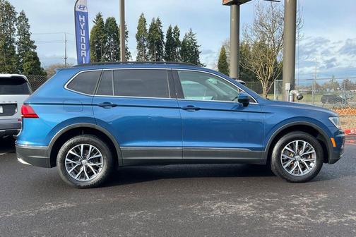 2020 Volkswagen Tiguan 2.0T SE