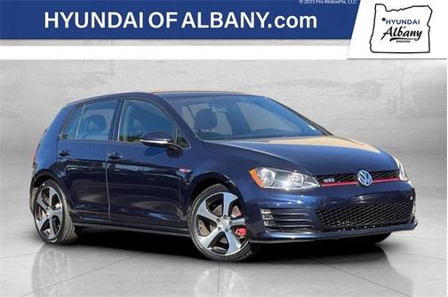 2017 Volkswagen Golf GTI S 4-Door