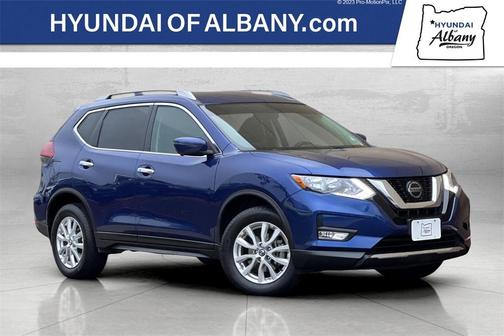 2018 Nissan Rogue SV