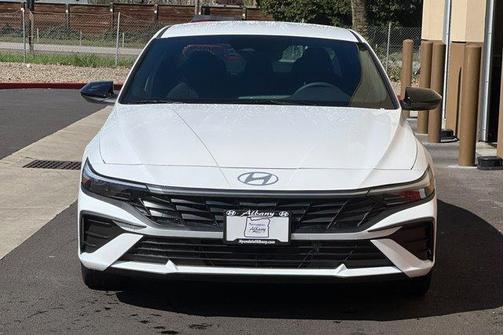 2025 Hyundai ELANTRA HEV SEL Sport