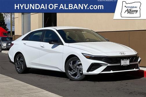 2025 Hyundai ELANTRA HEV SEL Sport