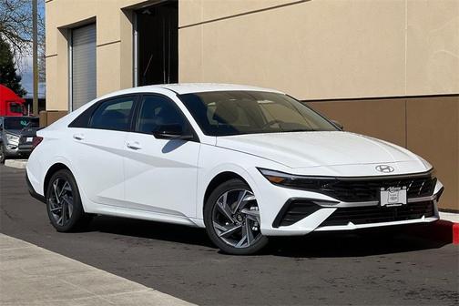 2025 Hyundai ELANTRA HEV SEL Sport