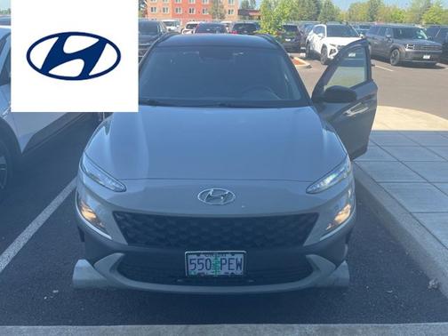 Silver 2023 Hyundai KONA SEL