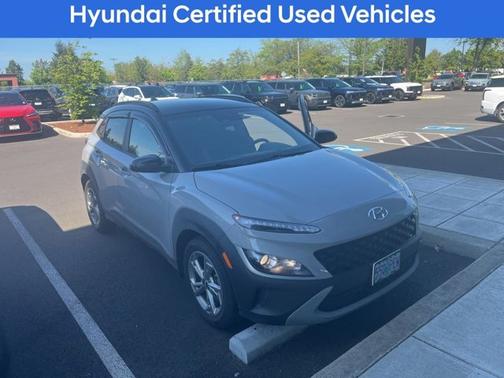 Silver 2023 Hyundai KONA SEL