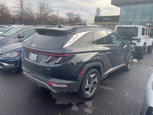 2022 Hyundai TUCSON Limited