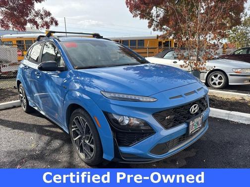2022 Hyundai KONA N Line