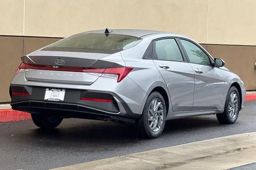 2026 Hyundai ELANTRA HEV Blue