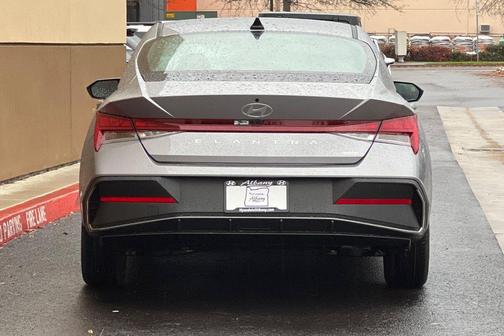 2026 Hyundai ELANTRA HEV Blue