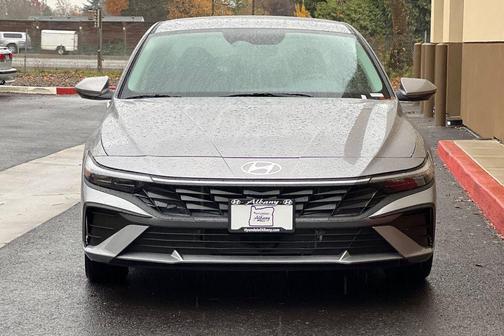 2026 Hyundai ELANTRA HEV Blue