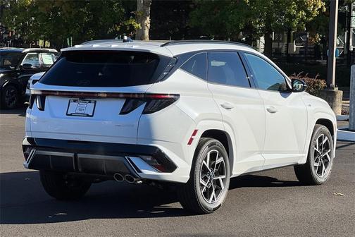 2025 Hyundai TUCSON Hybrid N Line