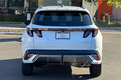2025 Hyundai TUCSON Hybrid N Line
