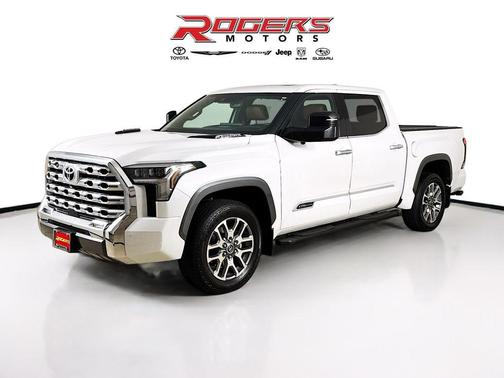 2022 Toyota Tundra Hybrid 1794 Edition