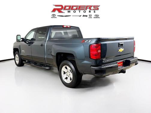 2018 Chevrolet Silverado 1500 1LT