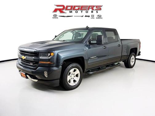 2018 Chevrolet Silverado 1500 1LT