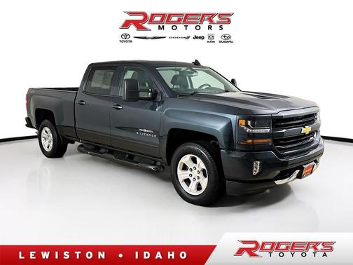 2018 Chevrolet Silverado 1500 1LT