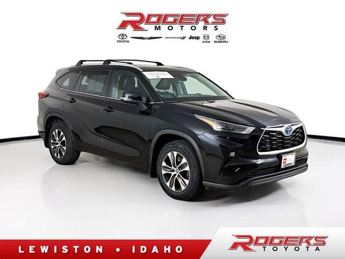 2023 Toyota Highlander Hybrid XLE