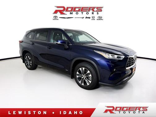 2024 Toyota Highlander Hybrid XLE