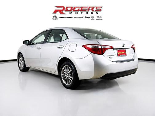 Classic Silver Metallic 2014 Toyota Corolla L