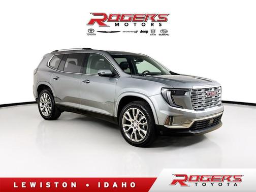 2025 GMC Acadia Denali