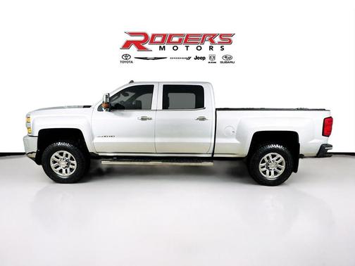 2016 Chevrolet Silverado 3500 LTZ