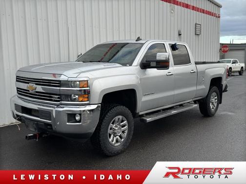 2016 Chevrolet Silverado 3500 LTZ
