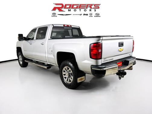 2016 Chevrolet Silverado 3500 LTZ