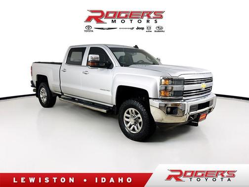 2016 Chevrolet Silverado 3500 LTZ