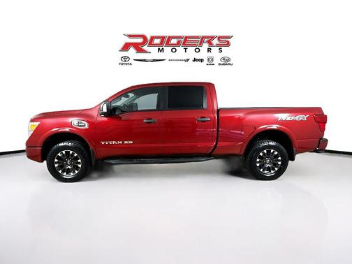 2019 Nissan Titan XD PRO-4X