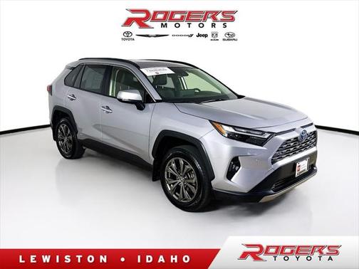 2023 Toyota RAV4 Hybrid Limited