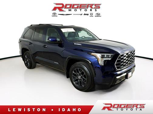 2024 Toyota Sequoia Platinum