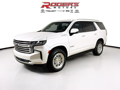 2021 Chevrolet Tahoe 4WD High Country
