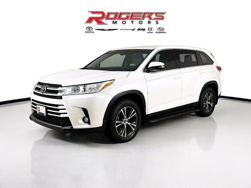 2019 Toyota Highlander LE Plus