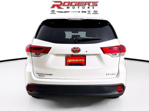 2019 Toyota Highlander LE Plus
